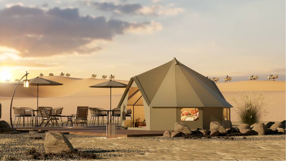 云溪区露营酒店帐篷厂家