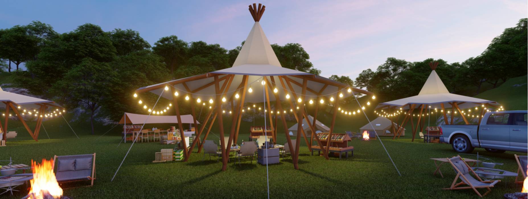 云溪区露营帐篷酒店厂家